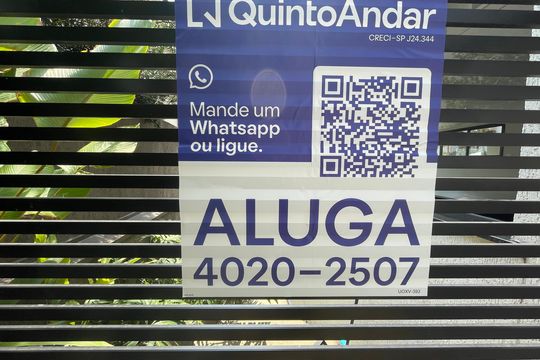 Placa de casa de condomínio para alugar com 4 quartos, 484m² em São Paulo Ii, Cotia