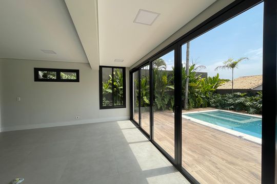 Área gourmet de casa de condomínio para alugar com 4 quartos, 484m² em São Paulo Ii, Cotia