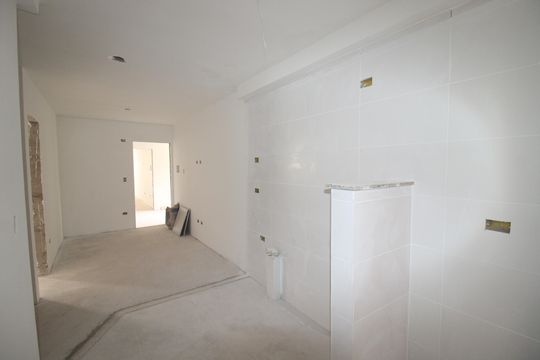 Sala/Cozinha de apartamento à venda com 2 quartos, 47m² em Vila Paulista, Guarulhos