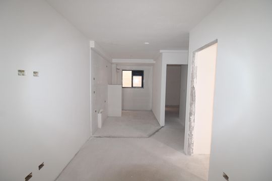 Sala/Cozinha de apartamento à venda com 2 quartos, 47m² em Vila Paulista, Guarulhos