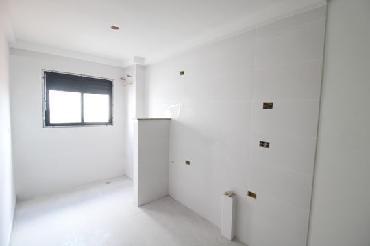 Sala / Cozinha de apartamento à venda com 2 quartos, 45m² em Vila Paulista, Guarulhos