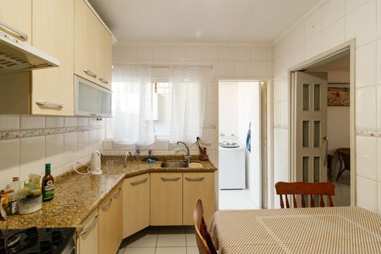 Cozinha de casa de condomínio à venda com 2 quartos, 89m² em Vila Gustavo, São Paulo