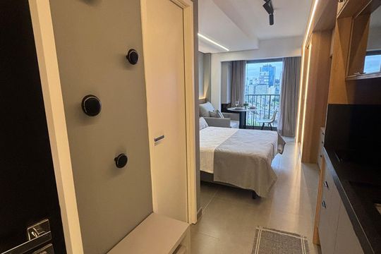 Studio de apartamento para alugar com 1 quarto, 24m² em Vila Cordeiro, São Paulo