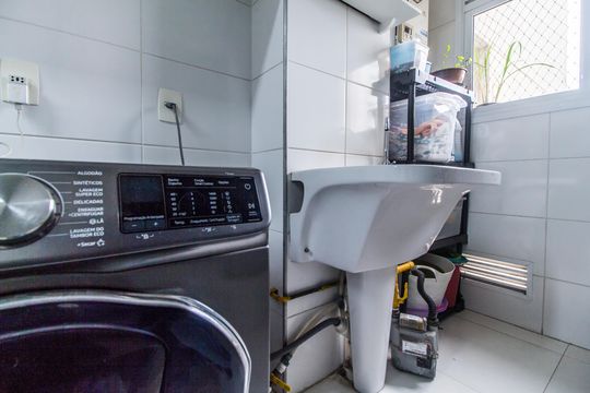 Área de Serviço de apartamento à venda com 4 quartos, 202m² em Alphaville Empresarial, Santana de Parnaíba