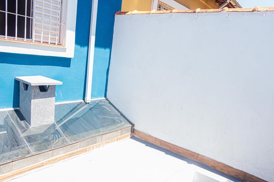 Área Externa de casa à venda com 2 quartos, 70m² em Jardim Satelite, São Paulo