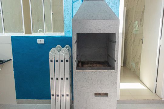 Área de Serviço de casa à venda com 2 quartos, 70m² em Jardim Satelite, São Paulo