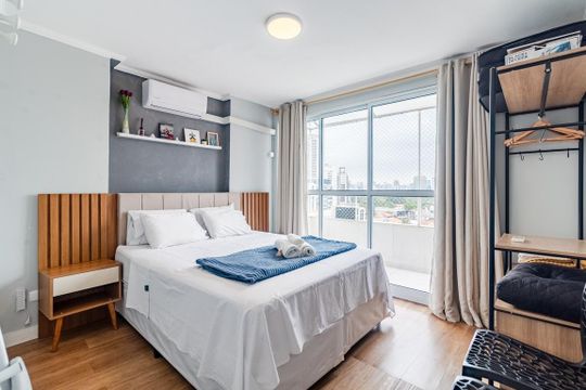 Apartamento para alugar com 1 quarto, 42m² em Pinheiros, São Paulo