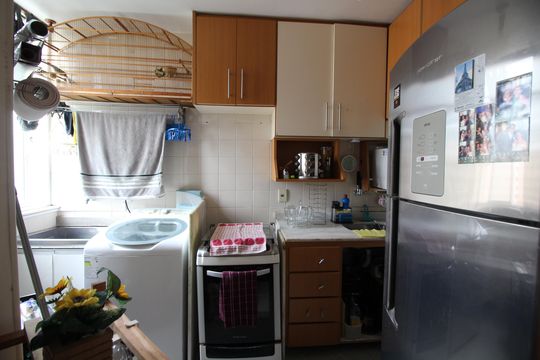 Cozinha de apartamento para alugar com 2 quartos, 60m² em Anil, Rio de Janeiro