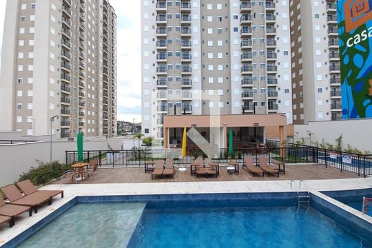 Área comum - Piscina de apartamento para alugar com 2 quartos, 47m² em Cidade Satélite Íris, Campinas