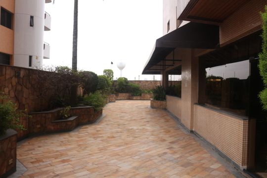 Área comum de apartamento à venda com 3 quartos, 167m² em Santa Paula, São Caetano do Sul