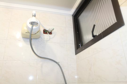 Banheiro de Serviço de apartamento à venda com 3 quartos, 167m² em Santa Paula, São Caetano do Sul