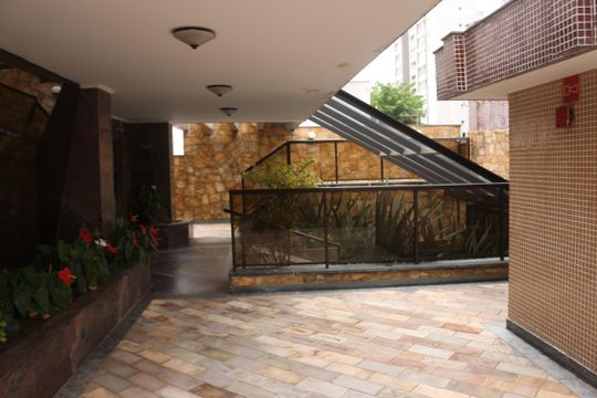 Área comum de apartamento à venda com 3 quartos, 167m² em Santa Paula, São Caetano do Sul