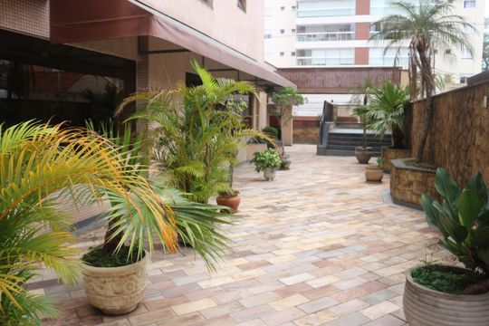 Área comum de apartamento à venda com 3 quartos, 167m² em Santa Paula, São Caetano do Sul