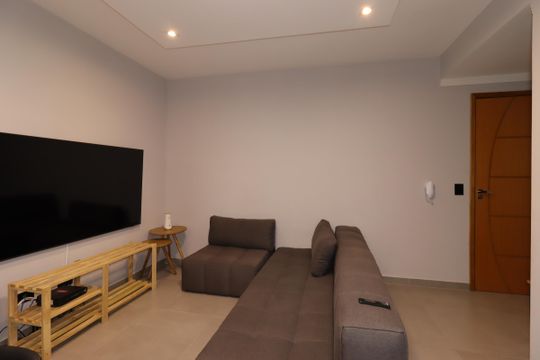Apartamento à venda com 2 quartos, 45m² em Vila Scarpelli, Santo André