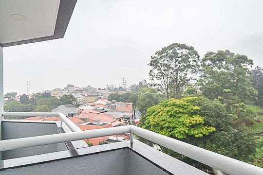 Sacada do Quarto de apartamento à venda com 2 quartos, 120m² em Chácara Sergipe, São Bernardo do Campo