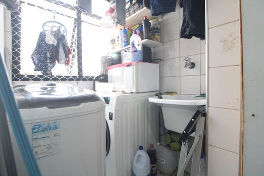Área de Serviço de apartamento para alugar com 2 quartos, 42m² em Jardim Prudência, São Paulo