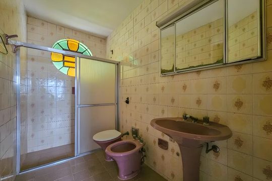 Banheiro de casa para alugar com NaN quartos, m² em São Lucas, Belo Horizonte