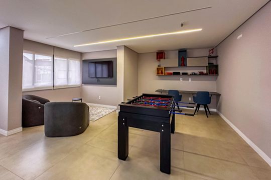 Área comum de apartamento à venda com 3 quartos, 125m² em Vila Santa Teresa, Santo André