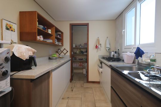 Cozinha de apartamento à venda com 4 quartos, 159m² em Rio Branco, Novo Hamburgo