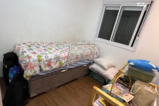 Quarto  de apartamento à venda com 2 quartos, 60m² em Vila Ema, São Paulo