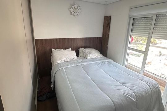 Suíte  de apartamento à venda com 2 quartos, 60m² em Vila Ema, São Paulo