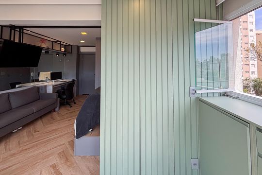 Studio de kitnet/studio à venda com 1 quarto, 32m² em Pinheiros, São Paulo