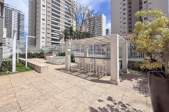 Área comum de kitnet/studio à venda com 1 quarto, 32m² em Pinheiros, São Paulo