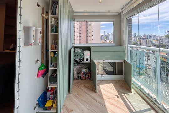 Studio de kitnet/studio à venda com 1 quarto, 32m² em Pinheiros, São Paulo