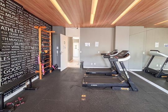 Área comum de kitnet/studio à venda com 1 quarto, 32m² em Pinheiros, São Paulo