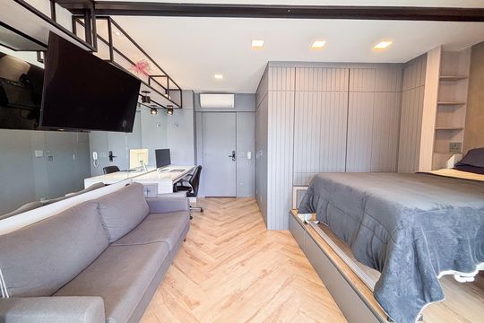 Kitnet/Studio à venda com 1 quarto, 32m² em Pinheiros, São Paulo