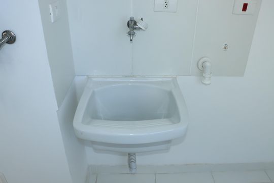 Área de Serviço de apartamento para alugar com 3 quartos, 125m² em Vila Bonfim, Embu das Artes