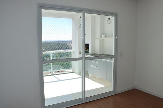 Varanda da Sala de apartamento para alugar com 3 quartos, 125m² em Vila Bonfim, Embu das Artes