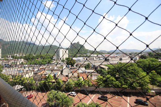 Vista de apartamento à venda com 2 quartos, 66m² em Jacarepaguá, Rio de Janeiro