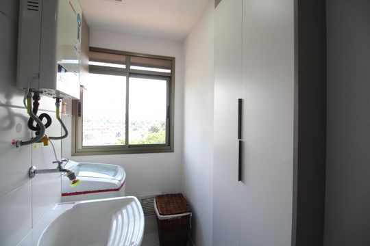 Área de Serviço de apartamento à venda com 2 quartos, 66m² em Jacarepaguá, Rio de Janeiro