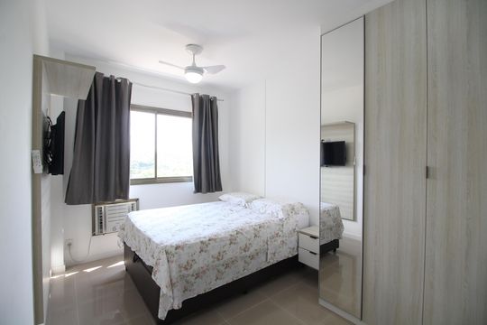 Quarto 2 de apartamento à venda com 2 quartos, 66m² em Jacarepaguá, Rio de Janeiro