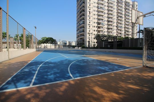 Quadra Poliesportiva de apartamento à venda com 2 quartos, 66m² em Jacarepaguá, Rio de Janeiro