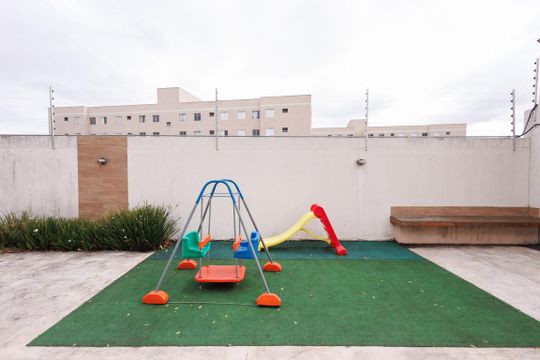 Área comum - Playground de apartamento para alugar com 2 quartos, 69m² em Residencial Santa Izabel, Taubaté