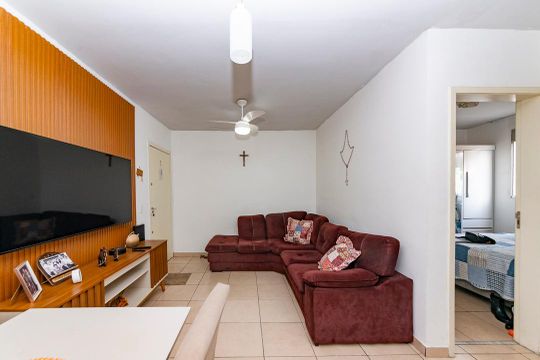Sala de apartamento para alugar com 2 quartos, 69m² em Salgado Filho, Belo Horizonte