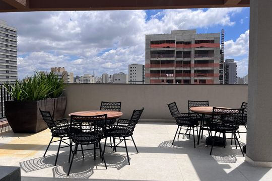 Área comum de kitnet/studio à venda com 0 quarto, 23m² em Vila Mariana, São Paulo