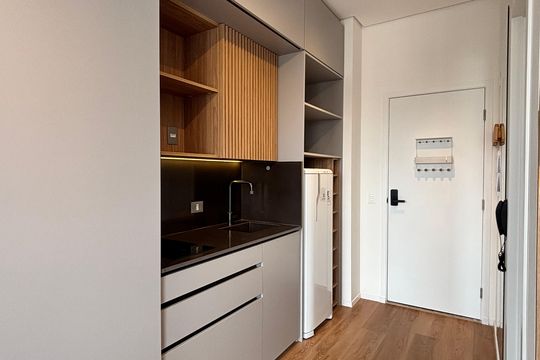 Studio de kitnet/studio à venda com 0 quarto, 23m² em Vila Mariana, São Paulo