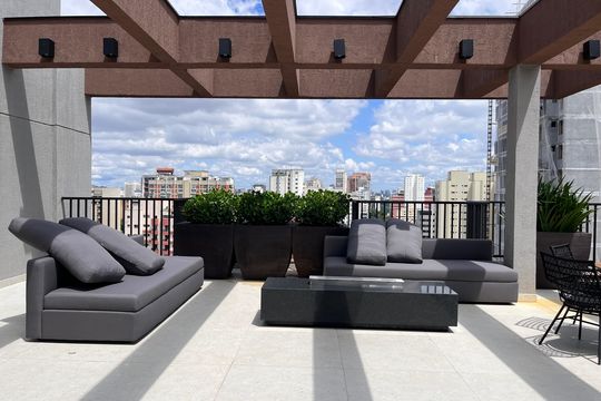 Área comum de kitnet/studio à venda com 0 quarto, 23m² em Vila Mariana, São Paulo