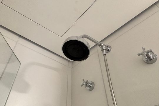 Banheiro Social de kitnet/studio à venda com 0 quarto, 23m² em Vila Mariana, São Paulo
