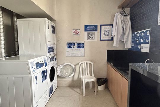 Área comum de kitnet/studio à venda com 0 quarto, 23m² em Vila Mariana, São Paulo