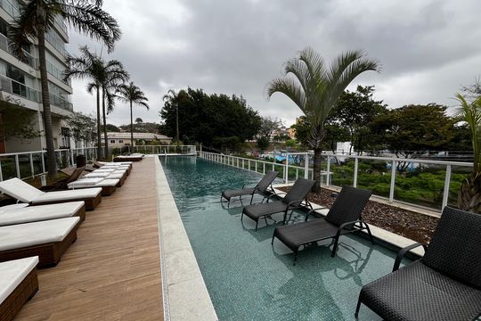 Área comum - Piscina de apartamento para alugar com 2 quartos, 82m² em Jardim Sao Paulo(zona Norte), São Paulo