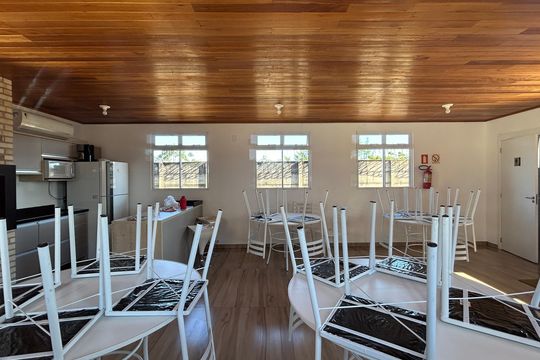 Área comum de apartamento à venda com 2 quartos, 50m² em Feitoria, São Leopoldo