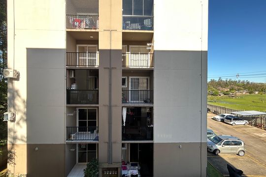 Vista da Varanda da cozinha de apartamento à venda com 2 quartos, 50m² em Feitoria, São Leopoldo