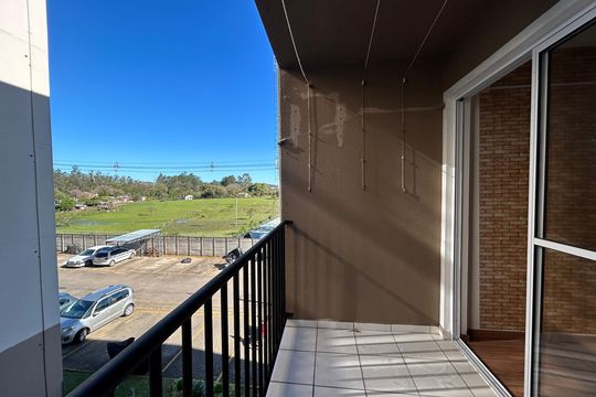 Varanda da cozinha de apartamento à venda com 2 quartos, 50m² em Feitoria, São Leopoldo