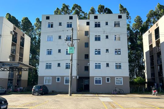 Fachada de apartamento à venda com 2 quartos, 50m² em Feitoria, São Leopoldo