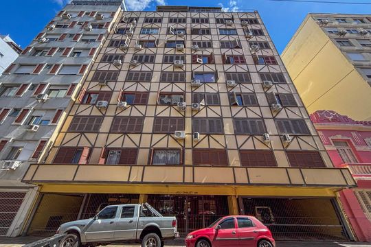 Fachada de apartamento à venda com 3 quartos, 81m² em Cidade Baixa, Porto Alegre