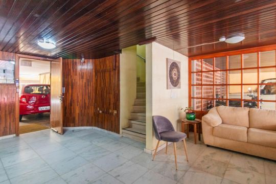Área comum de apartamento à venda com 3 quartos, 81m² em Cidade Baixa, Porto Alegre